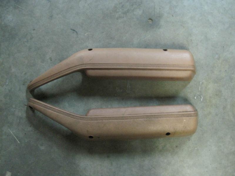 78 79 80 81 camaro z28 gm camel door panel armrests berlinetta rs arm rest