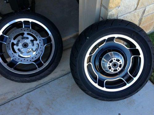 Harley davidson rims and tires