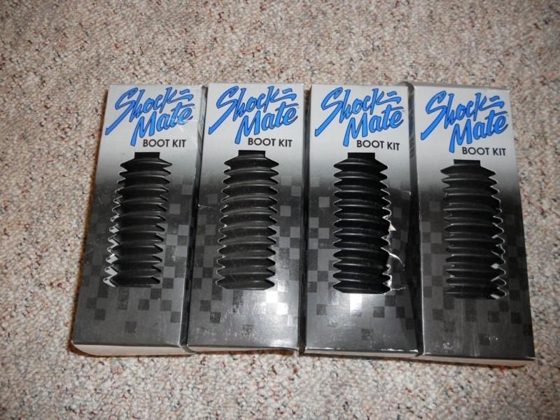 Monroe shock-mate shock boot kit set of 4 new black