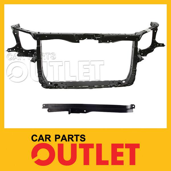 01 02 03 toyota highlander upper lower tie bar side panel latch support assembly