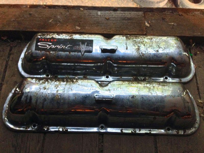 1963 original ford falcon sprint valve covers v8 260