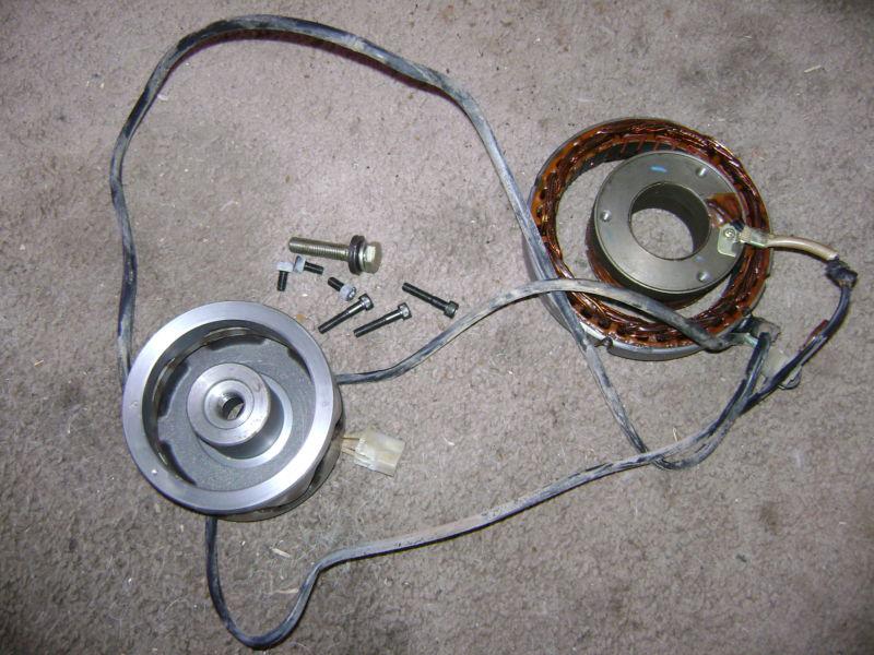 Yamaha xs 750 850 stator & rotor