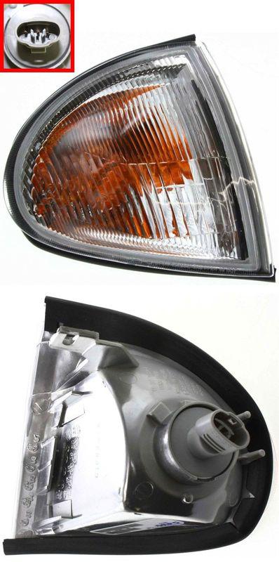 Turn signal light lamp assembly passenger's right side