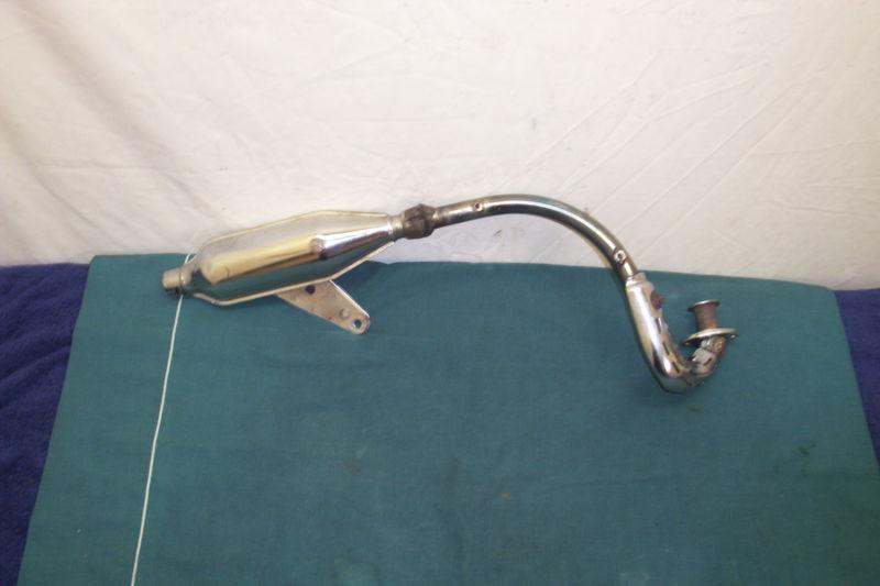 70 honda z50 z 50 k1 mini trail oem original exaust muffler