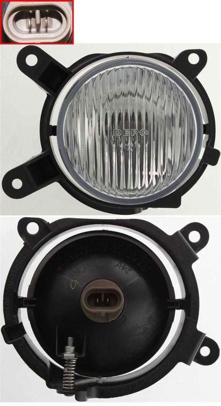 Driving fog light lamp assembly driver's left side