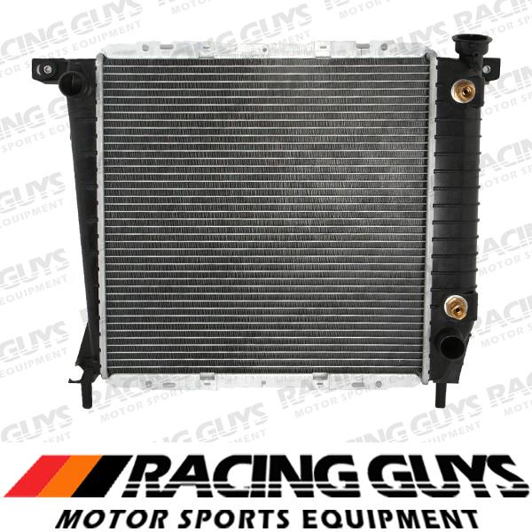 1985-1988 ford ranger 2.0l a/t auto cooling radiator replacement assembly