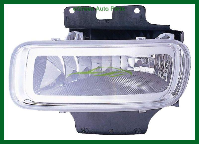 04-05 f-150 fog light lamp left driver w/mounting bracket