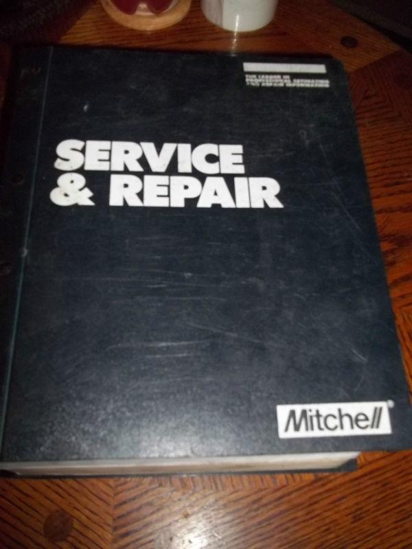 Mitchell binder 95-97 air conditioning/heatin service manual imports cars/trucks