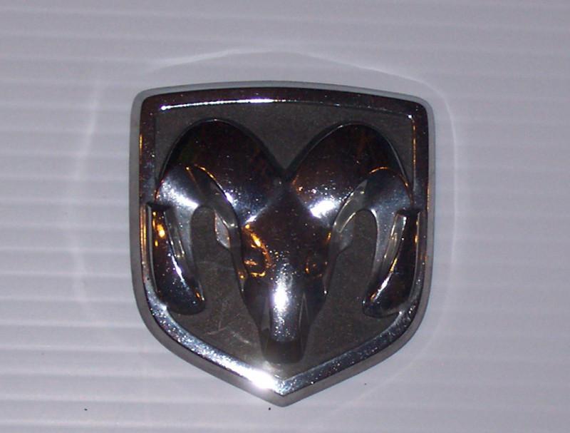  dodge ram emblem 