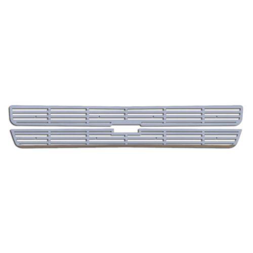 Chevy suburban 00-06 stainless horizontal billet front metal grille trim cover