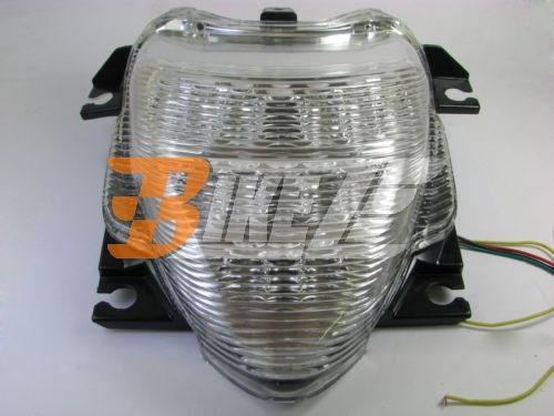 Fit suzuki m109r boulevard 06-08 09 10 11 clear led tail light w/ turn signal