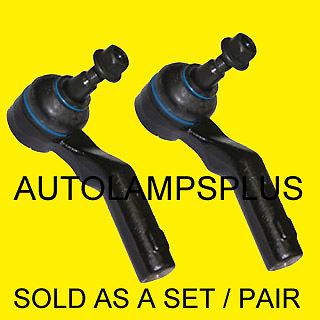 Volvo c30 c70 s50 v50 2.4l 2.5l tie rod end pair 05-10 new