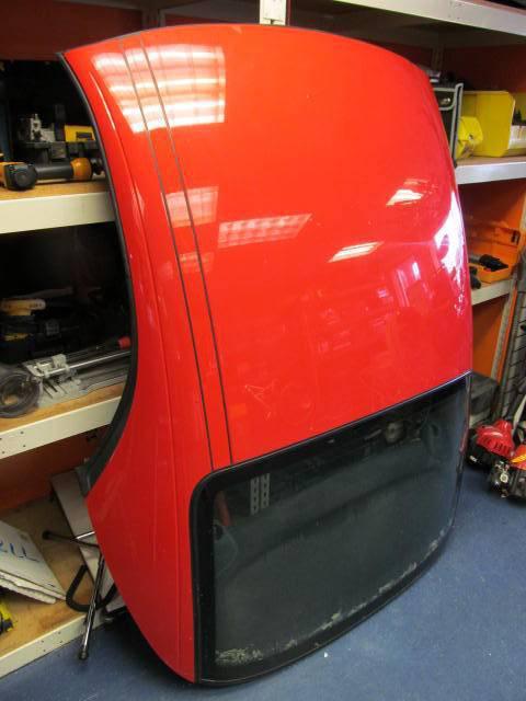 Porsche <> hard top <> red <> for 911, 996, 997 & carrera turbo <> 1998 to 2005