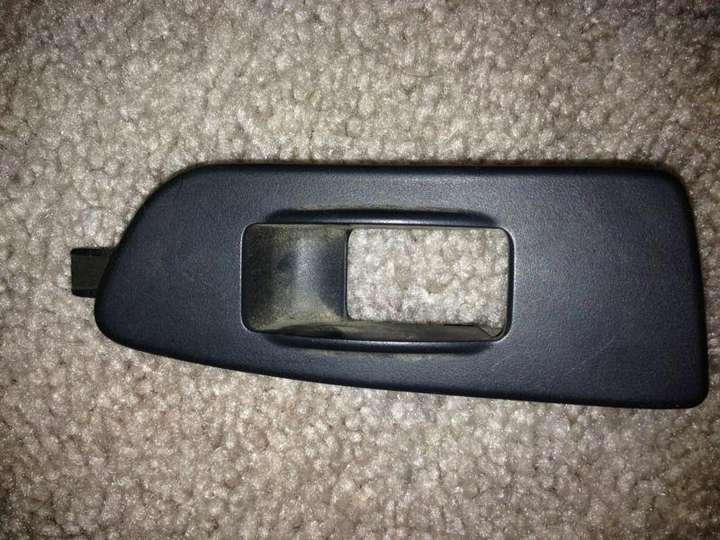 2002 subaru impreza wrx right rear window switch trim panel