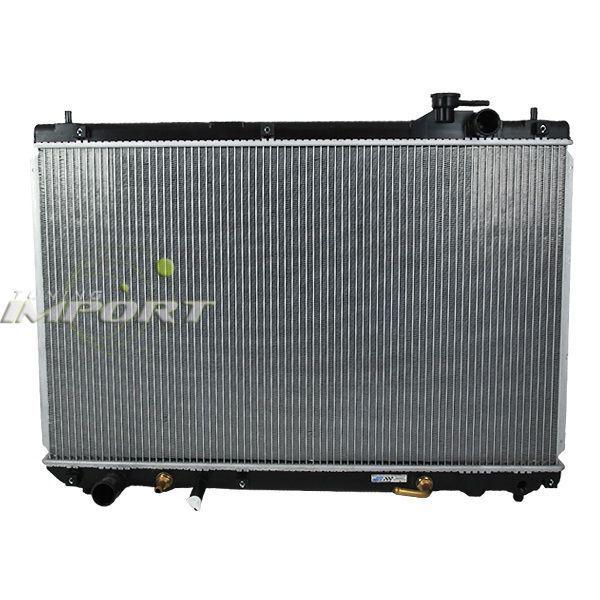 2001 2002 2003 lexus rx300 3.0l v6 aluminum core radiator replacement assembly