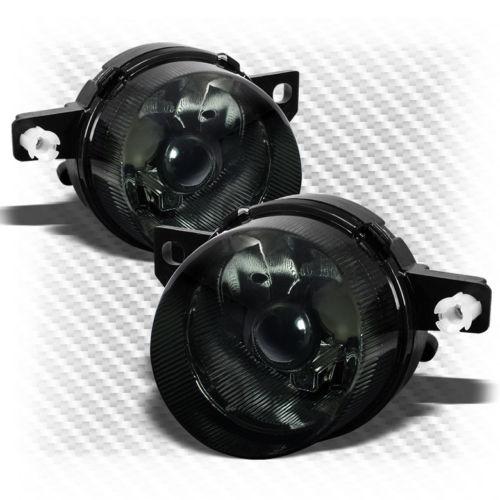 93-97 honda del sol sport coupe jdm smoked front bumper driving fog lights lamps