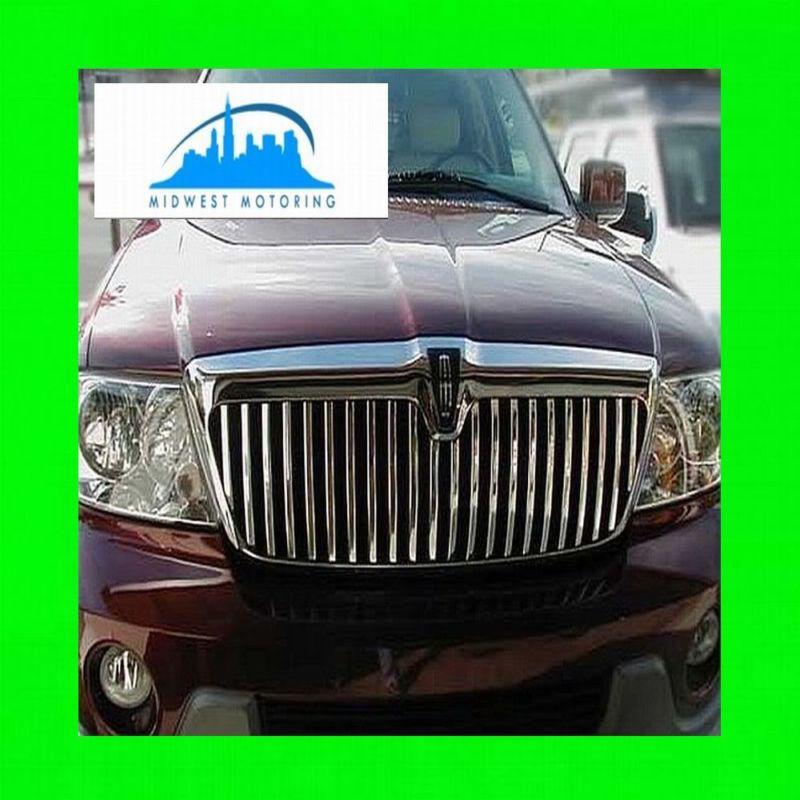 2003-2006 lincoln navigator chrome trim for grill grille w/5yr warranty