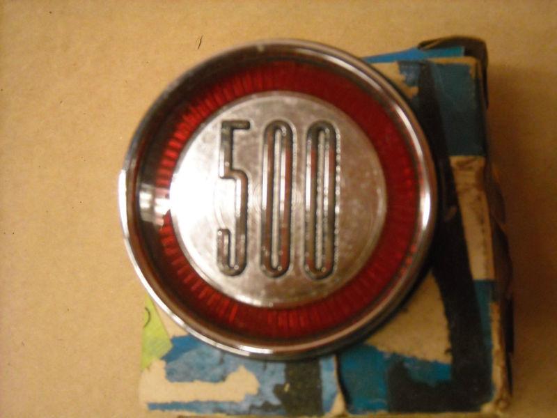 Mopar nos 1966 polara 500 fender ornament, 2579671. 