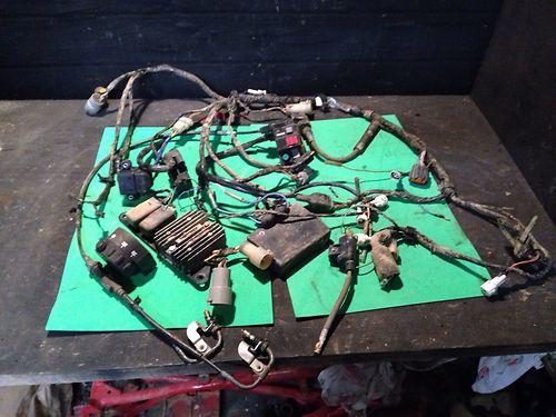 05 kawasaki kfx700 kfx 700 v force wiring harness with extras