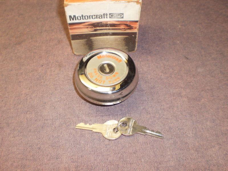 Fairlane, torino, comet, montego 70 locking gas cap orig. ford nos