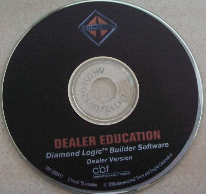 International truck dealer education  "diamond logic" 