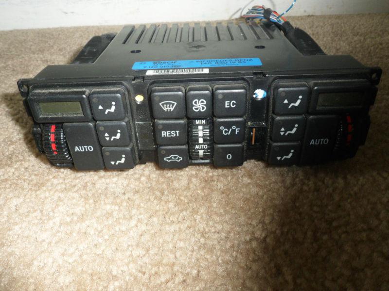 Mercedes benz w140 300se s320 s500 heater climate control