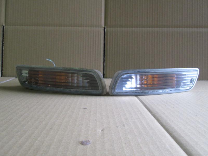 [j35t] jdm:toyota:celica:st202:later model oem bumper winker lights x2set