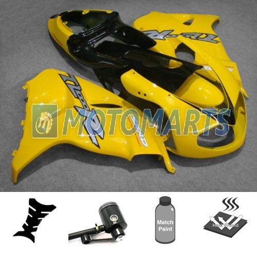 Bundle fairing with brake fluid reservoir for suzuki tl1000r 1998 99 00 01 02 ah