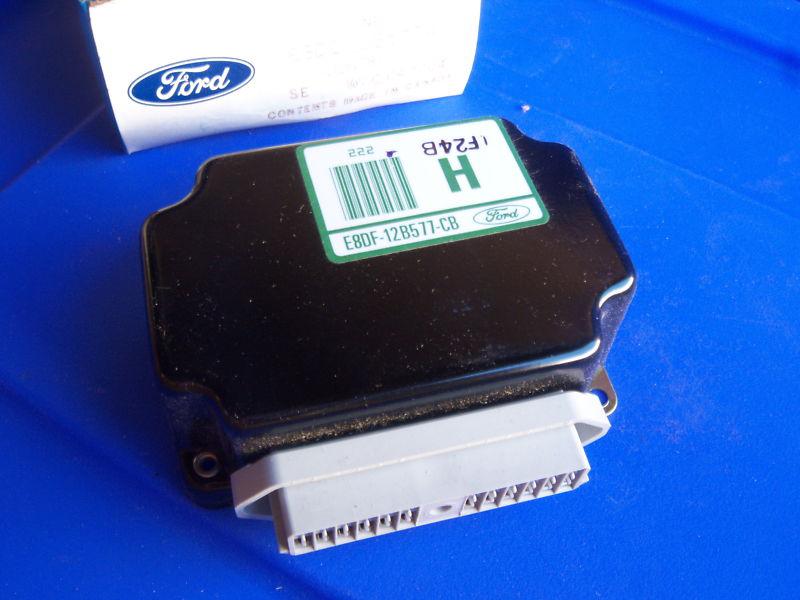 Nos 1986 87 88 89 90 ford taurus fan fuel relay control module # e8dz-12b577-c