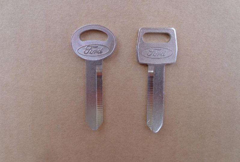 2 new ford keys! fits all ford 1967-1993 -mustang,torino,fairlane,truck 973-2-19