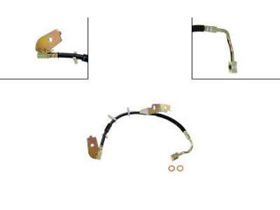 Parts master bh620491 brake hose, front-brake hose