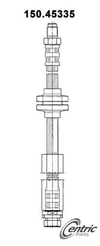 Centric 150.45335 brake hose, rear-brake hydraulic hose