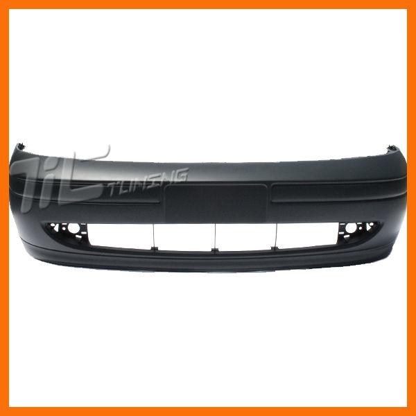 Front bumper raw black facial cover fascia plastic wo prm 00-04 ford focus 2/4dr