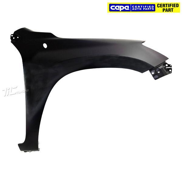 06-08 toyota rav4 wo mldg passenger front fender primered capa certified right