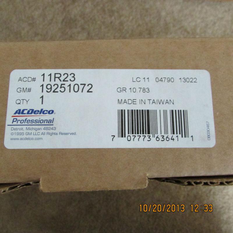 Acdelco 11r23 window regulator