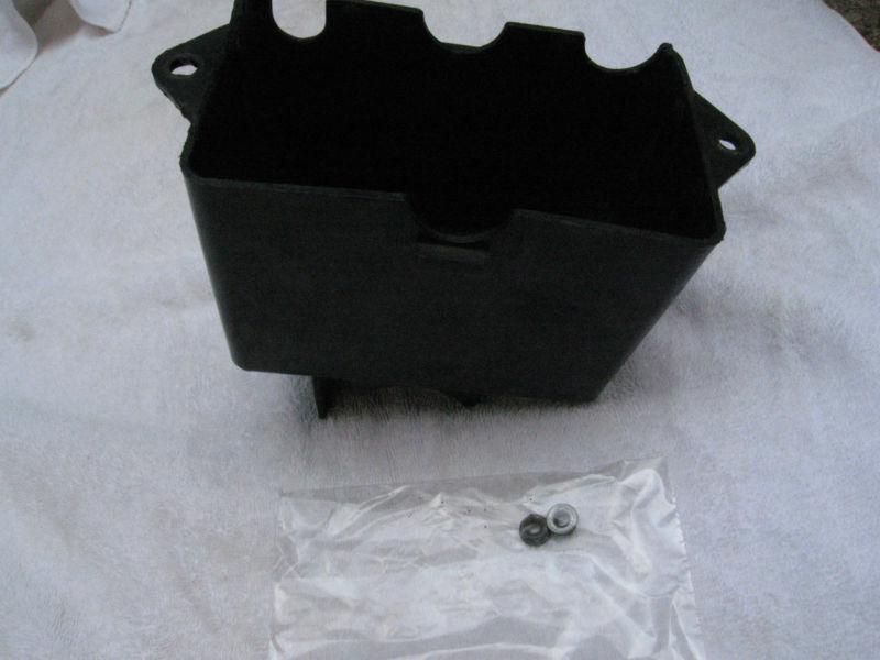 Honda helix cn250 battery box