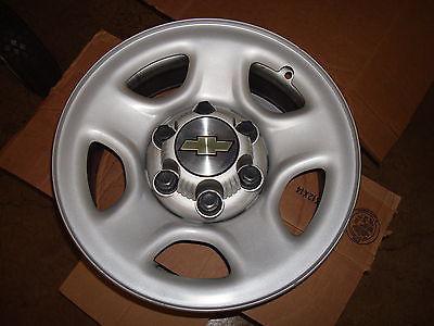 Gmc sierra chevrolet silverado 16" steel wheel with center cap 5128