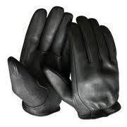 Churchill deerskin medium black leather gloves seen on sons ofanarchy u.s.a. 