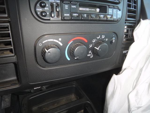 Temperature control 02 dodge dakota, w/ac