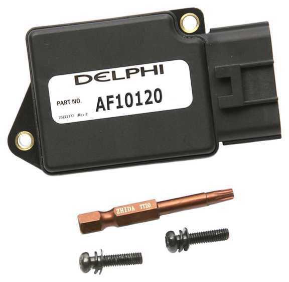Delphi engine management dem af10120 - mass air flow (maf) sensor - new