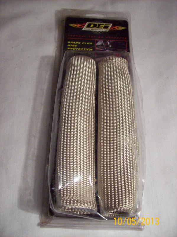 4 dei spark plug wire protection sleeves