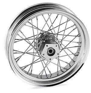 Bikers choice 40 spoke wheel 18x5.5 for harley fxst flstf 08-09