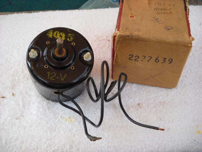 Nos mopar 1963-64 heater motor plymouth dodge