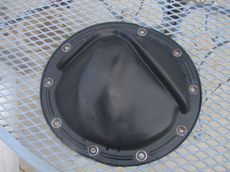 68-72 gm a body chevelle malibu 10 bolt differential cover steel oem chevy gmc