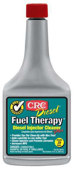 Crc chemicals crc 05212 - fuel additive, fuel injector cleaner plus; 12 oz