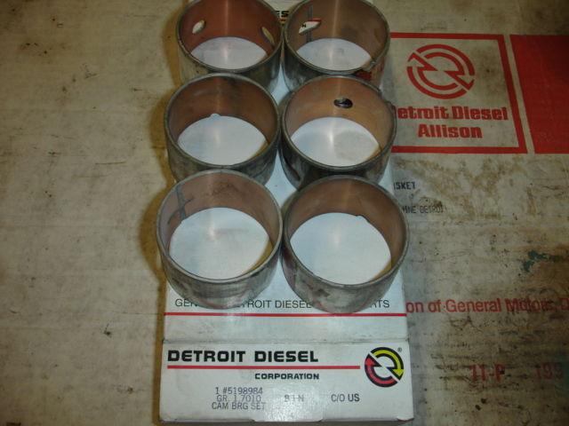 4-53 detroit diesel cam bearing/bushing  set, std.., part # (5198984)