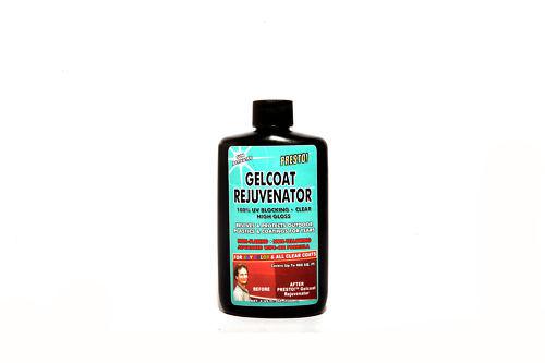 Gelcoat & plastic restoration 1 step wax polish cleaner rejuvenate boat rv sail