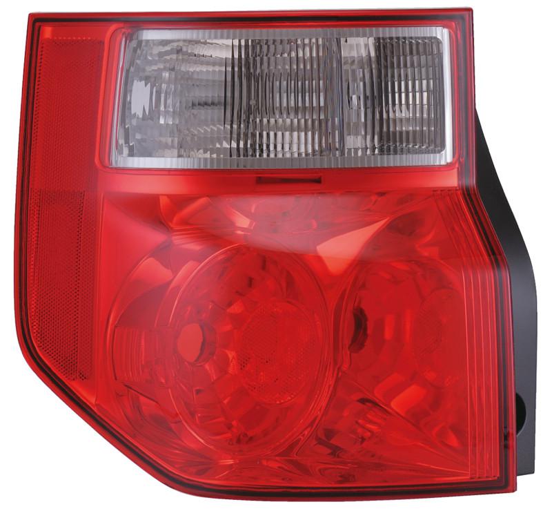 Eagle eyes 03-08 honda element tail light driver side hd555-u000l