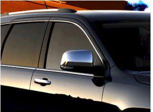 Jeep grand cherokee chrome outside mirror kit 82212218