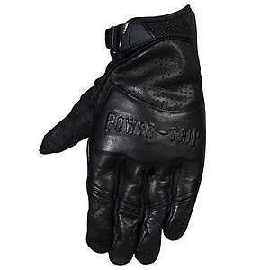 New mens power trip smack motorcycle glove l large